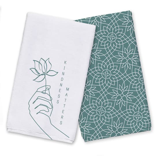 Kindness Matters Tea Towel Set